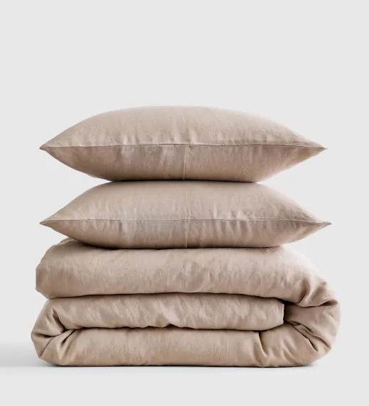 European Linen Duvet Cover Set